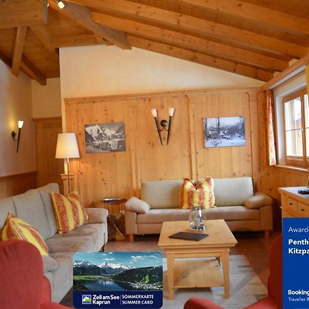 Appartamento Penthouse Kitzpanorama Kaprun Esterno foto