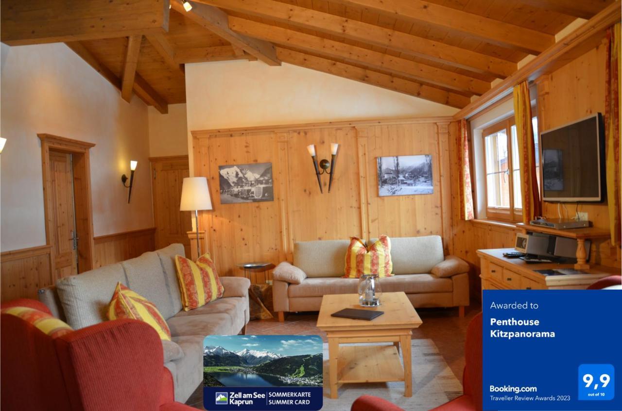 Appartamento Penthouse Kitzpanorama Kaprun Esterno foto
