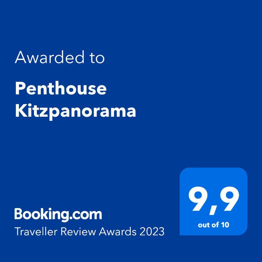 Appartamento Penthouse Kitzpanorama Kaprun Esterno foto
