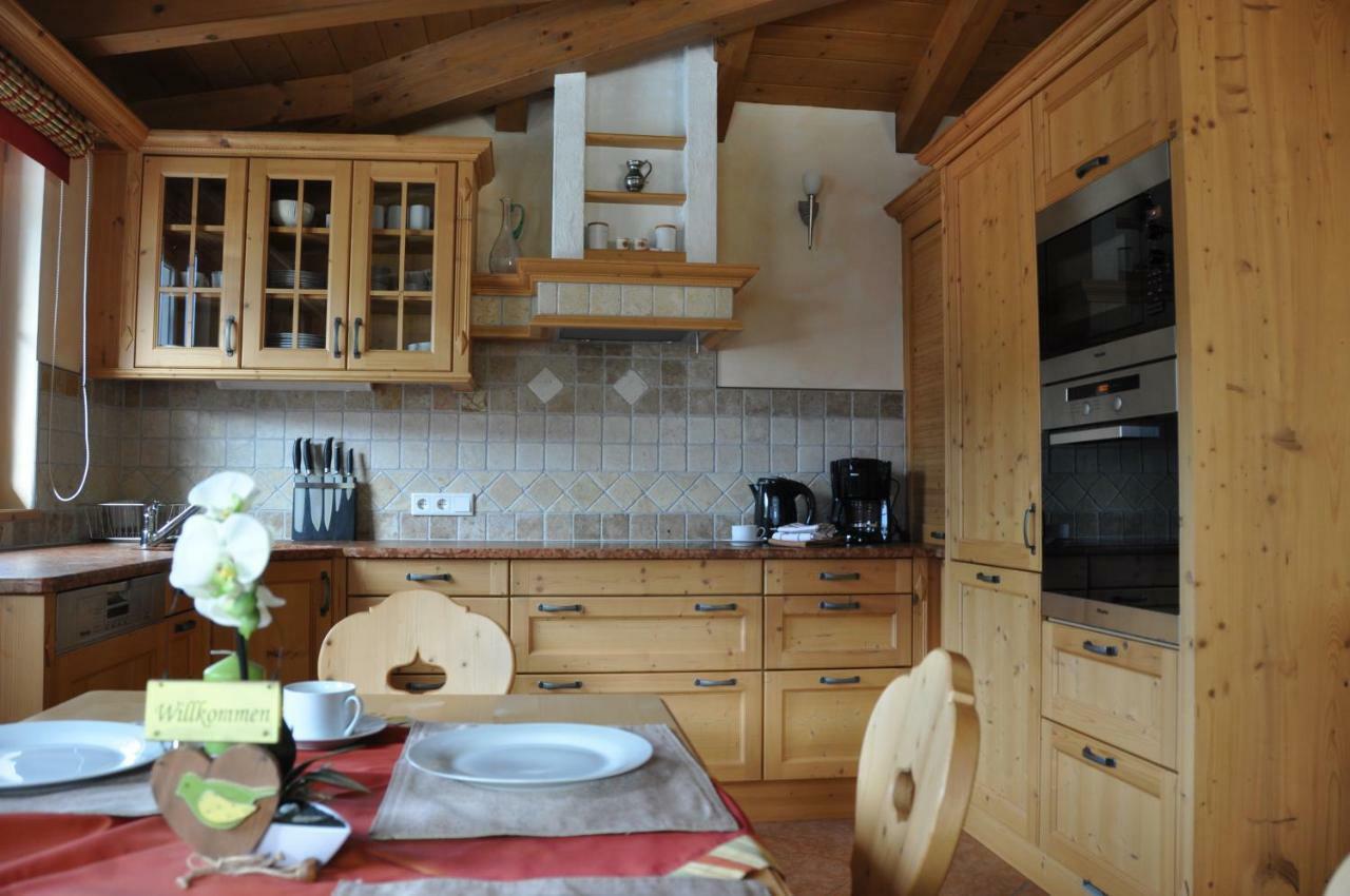 Appartamento Penthouse Kitzpanorama Kaprun Esterno foto